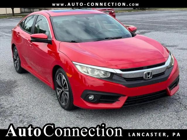 2016 Honda Civic EX-L for sale in Lancaster, PA
