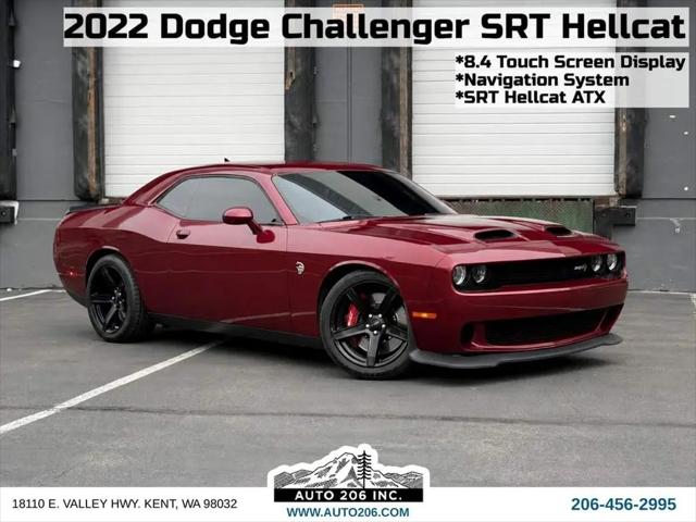 2022 Dodge Challenger SRT Hellcat for sale in Kent, WA