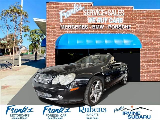 2006 Mercedes-Benz 500 SL 500 for sale in Laguna Beach, CA