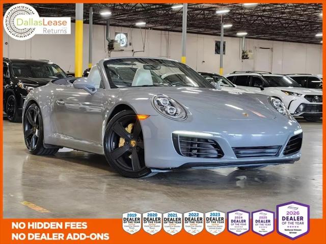 2018 Porsche 911 Carrera for sale in Dallas, TX