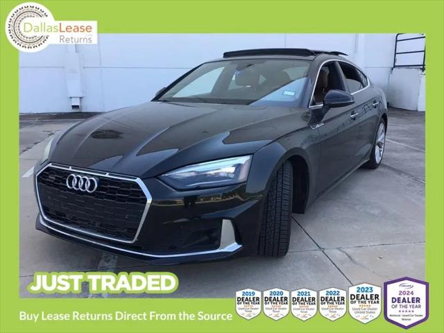 2021 Audi A5 Sportback Premium 40 TFSI quattro S tronic for sale in Dallas, TX