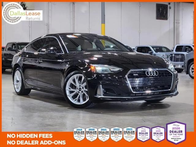 2021 Audi A5 Sportback Premium 40 TFSI quattro S tronic for sale in Dallas, TX