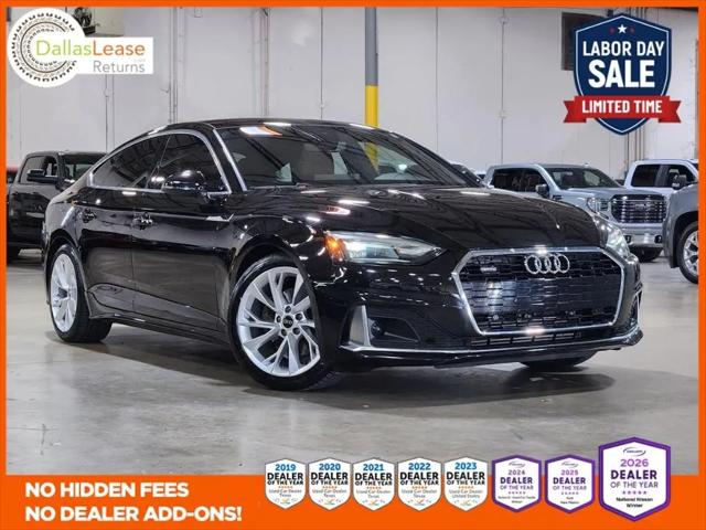 2021 Audi A5 Sportback Premium 40 TFSI quattro S tronic for sale in Dallas, TX
