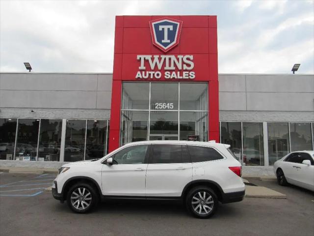 2022 Honda Pilot AWD EX-L for sale in Redford Charter Twp, MI