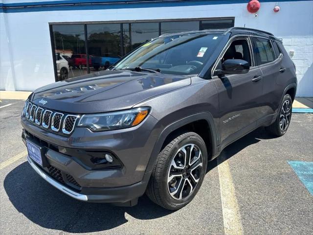 2023 Jeep Compass Limited 4x4 for sale in Fitchburg, MA
