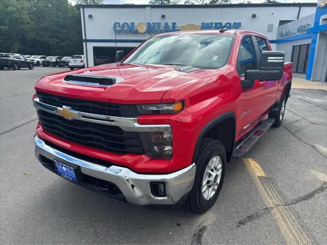 2025 Chevrolet Silverado 2500HD 4WD Crew Cab Standard Bed LT for sale in Fitchburg, MA