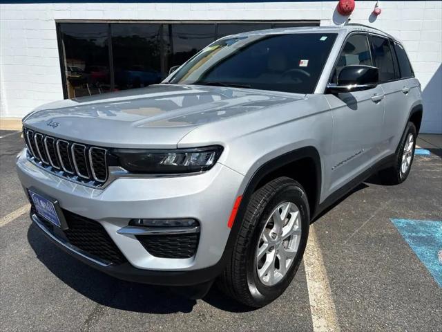 2023 Jeep Grand Cherokee Limited 4x4 for sale in Fitchburg, MA