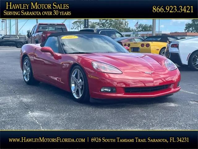 2007 Chevrolet Corvette Unknown for sale in Sarasota, FL