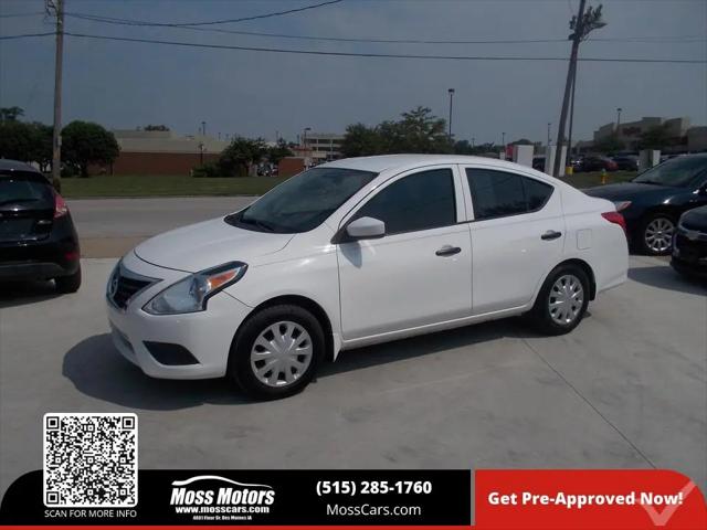 2018 Nissan Versa 1.6 S for sale in Des Moines, IA