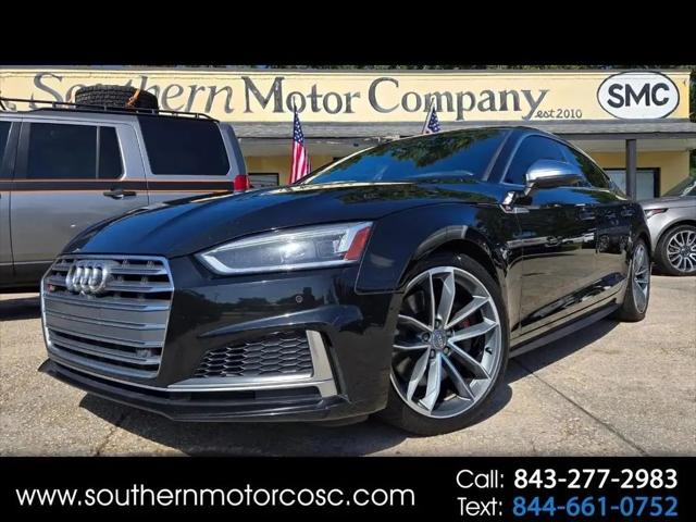 2018 Audi S5 3.0T Premium Plus for sale in North Charleston, SC