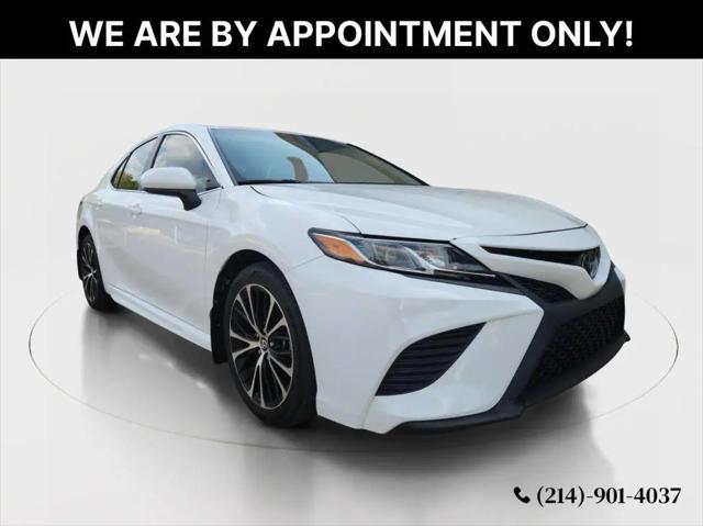 2018 Toyota Camry SE for sale in Dallas, TX