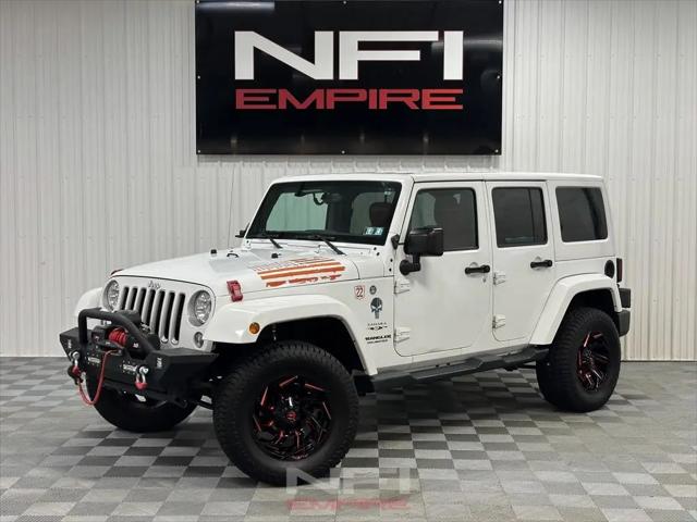 2016 Jeep Wrangler Unlimited Sahara for sale in North East, PA
