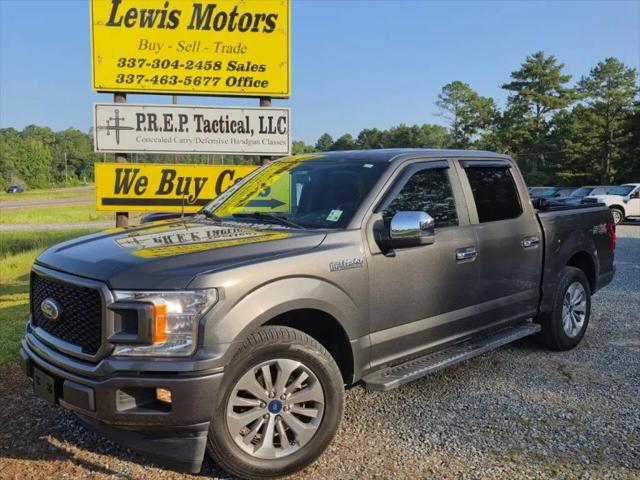 2018 Ford F-150 XL for sale in DeRidder, LA