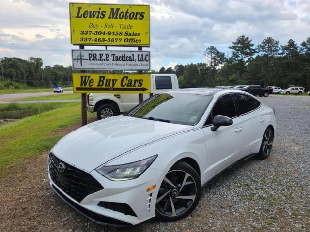 2021 Hyundai Sonata SEL Plus for sale in DeRidder, LA