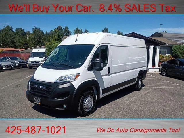2025 Ram ProMaster 2500 Cargo Van Tradesman High Roof 159 WB w/Pass Seat for sale in Woodinville, WA