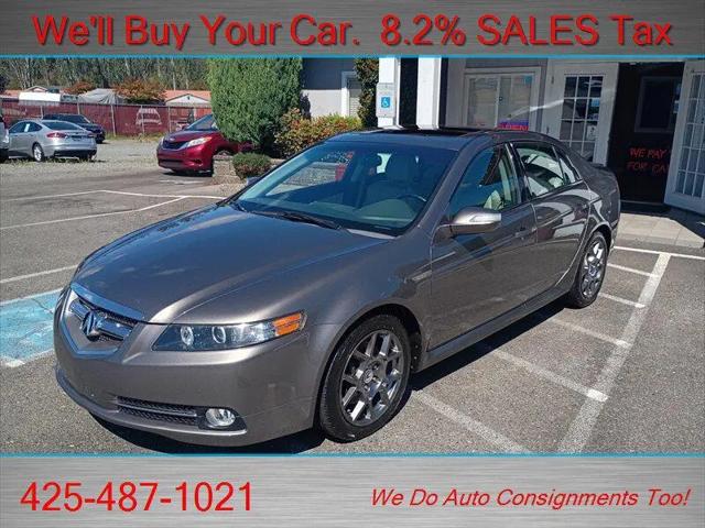 2008 Acura TL Type S for sale in Woodinville, WA