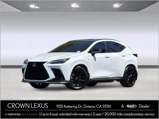 2025 Lexus NX F SPORT Handling for sale in Ontario, CA