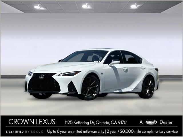 2024 Lexus IS 300 F SPORT Design for sale in Ontario, CA