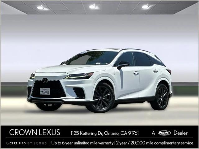 2024 Lexus RX 350 F SPORT Handling for sale in Ontario, CA