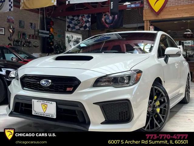 2018 Subaru WRX STI Base for sale in Summit, IL