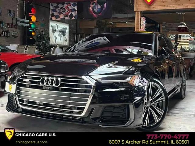 2019 Audi A6 55 Premium for sale in Summit, IL