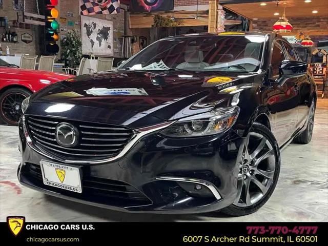 2017 Mazda Mazda6 Grand Touring for sale in Summit, IL