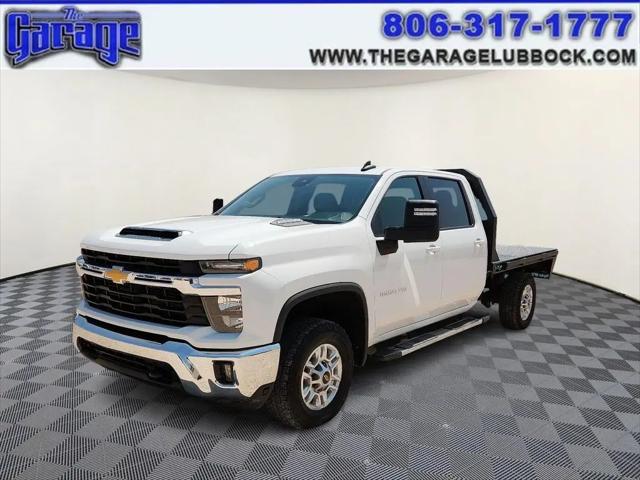 2024 Chevrolet Silverado 2500HD 4WD Crew Cab Long Bed LT for sale in Lubbock, TX