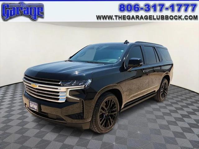 2022 Chevrolet Tahoe 4WD High Country for sale in Lubbock, TX