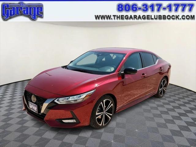 2022 Nissan Sentra SR Xtronic CVT for sale in Lubbock, TX