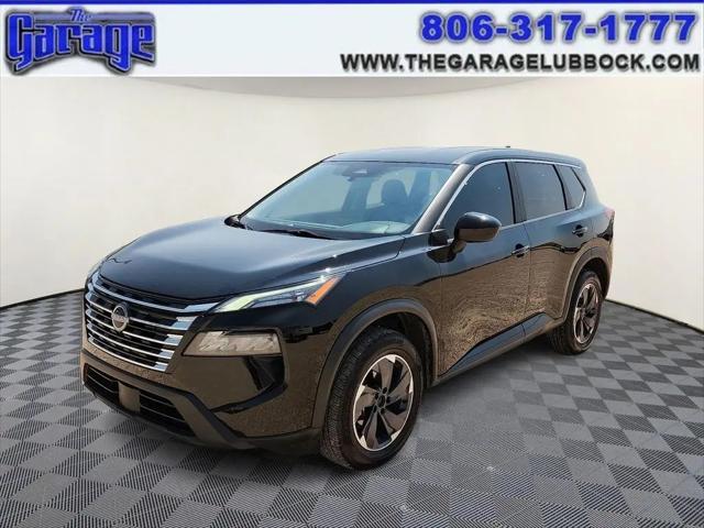 2024 Nissan Rogue SV FWD for sale in Lubbock, TX
