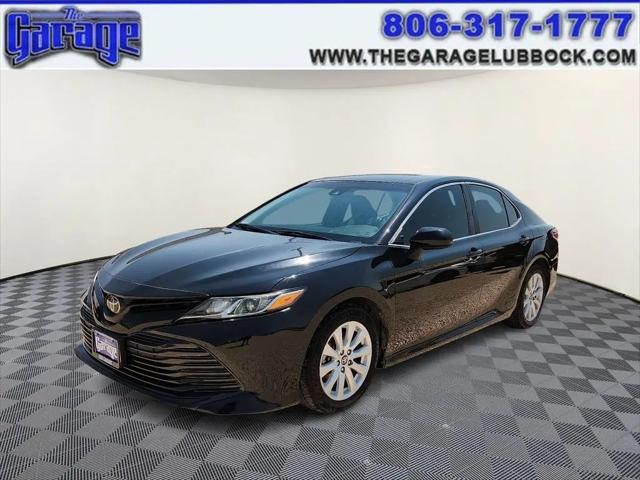 2018 Toyota Camry LE for sale in Lubbock, TX