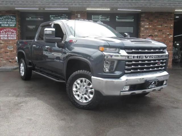 2020 Chevrolet Silverado 2500HD 4WD Crew Cab Standard Bed LTZ for sale in Avon, NY