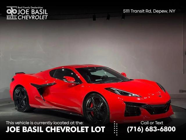 2024 Chevrolet Corvette Z06 RWD Coupe 3LZ for sale in Depew, NY