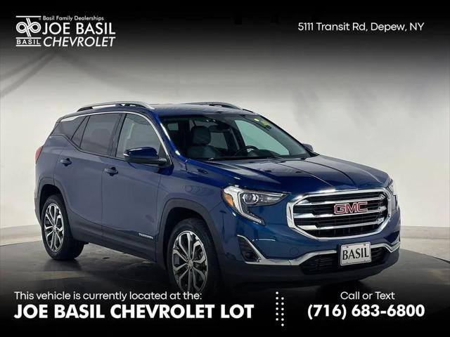 2021 GMC Terrain AWD SLT for sale in Depew, NY