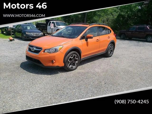 2015 Subaru XV Crosstrek 2.0i Limited for sale in Belvidere, NJ