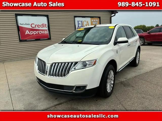 2013 Lincoln MKX Base for sale in Chesaning, MI