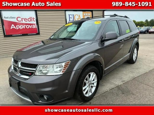 2015 Dodge Journey SXT for sale in Chesaning, MI