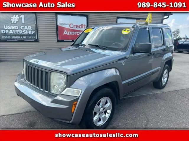 2012 Jeep Liberty Sport for sale in Chesaning, MI