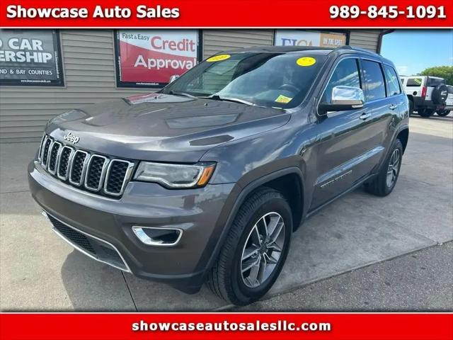 2020 Jeep Grand Cherokee Limited 4x4 for sale in Chesaning, MI
