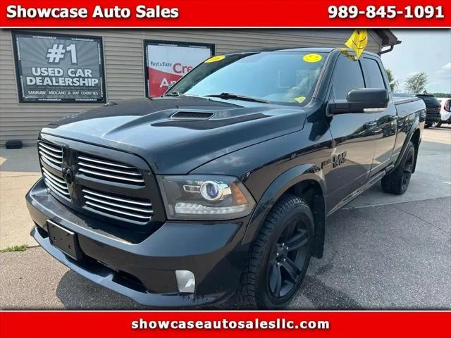 2016 Ram 1500 Sport for sale in Chesaning, MI