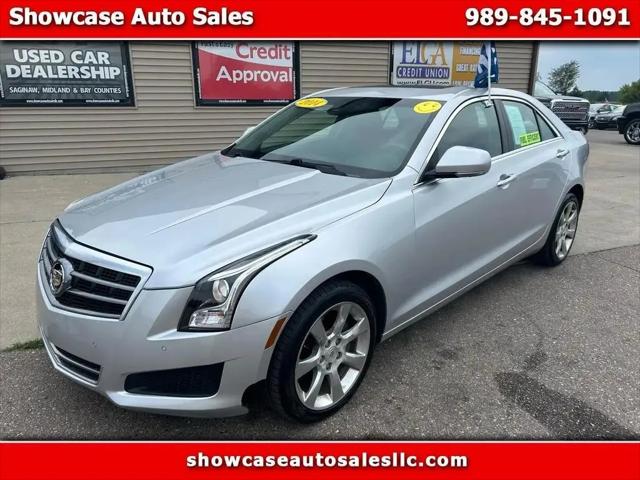 2014 Cadillac ATS Luxury for sale in Chesaning, MI