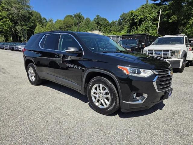 2019 Chevrolet Traverse 3LT for sale in Charlton, MA