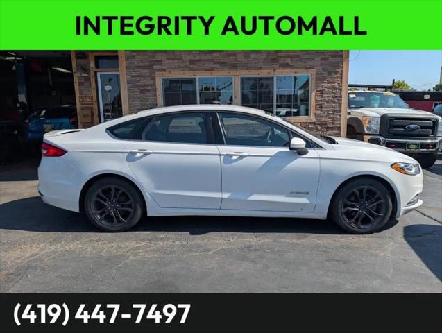 2018 Ford Fusion Hybrid SE for sale near Tiffin, OH