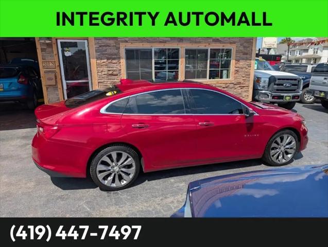 2016 Chevrolet Malibu Premier for sale near Tiffin, OH