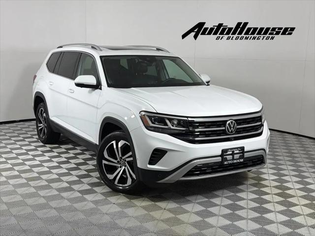 2021 Volkswagen Atlas 3.6L V6 SEL Premium for sale in Bloomington, IL