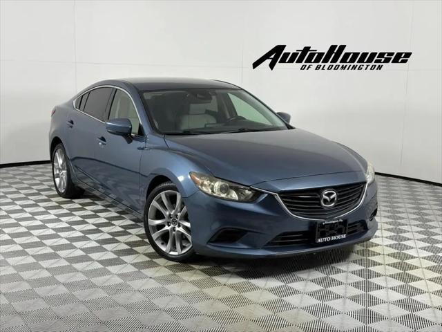 2017 Mazda Mazda6 Touring for sale in Bloomington, IL