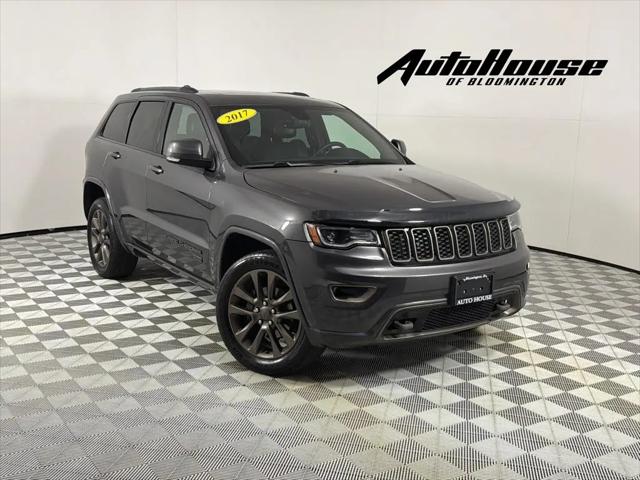 2017 Jeep Grand Cherokee Limited 75th Anniversary Edition for sale in Bloomington, IL