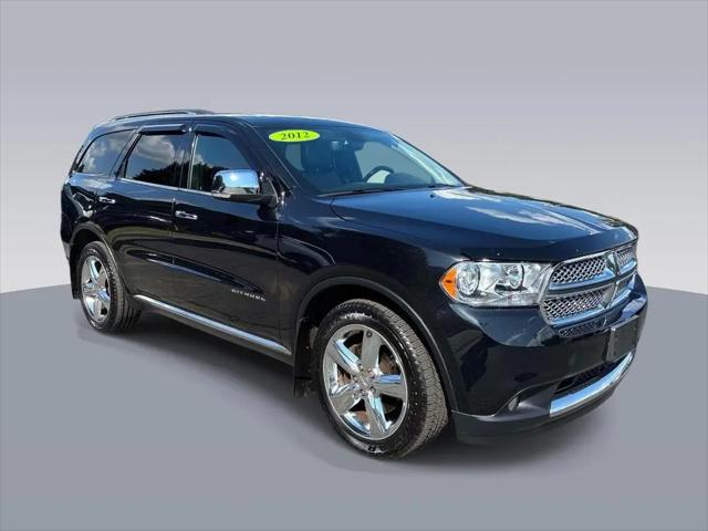 2012 Dodge Durango Citadel for sale in Avon, MA