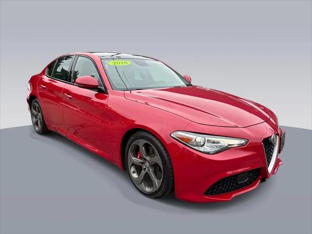 2018 Alfa Romeo Giulia RWD for sale in Avon, MA