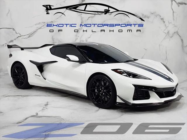 2025 Chevrolet Corvette Z06 RWD Coupe 3LZ for sale in Edmond, OK